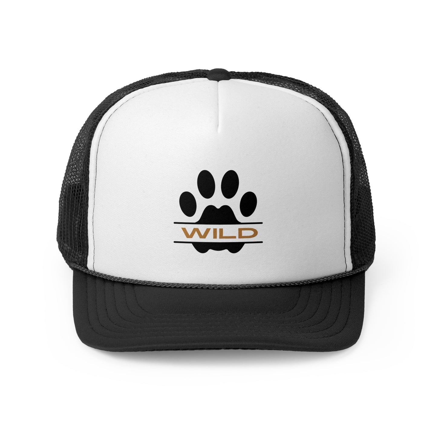 2-Tone Trucker Hat - Wild Paw