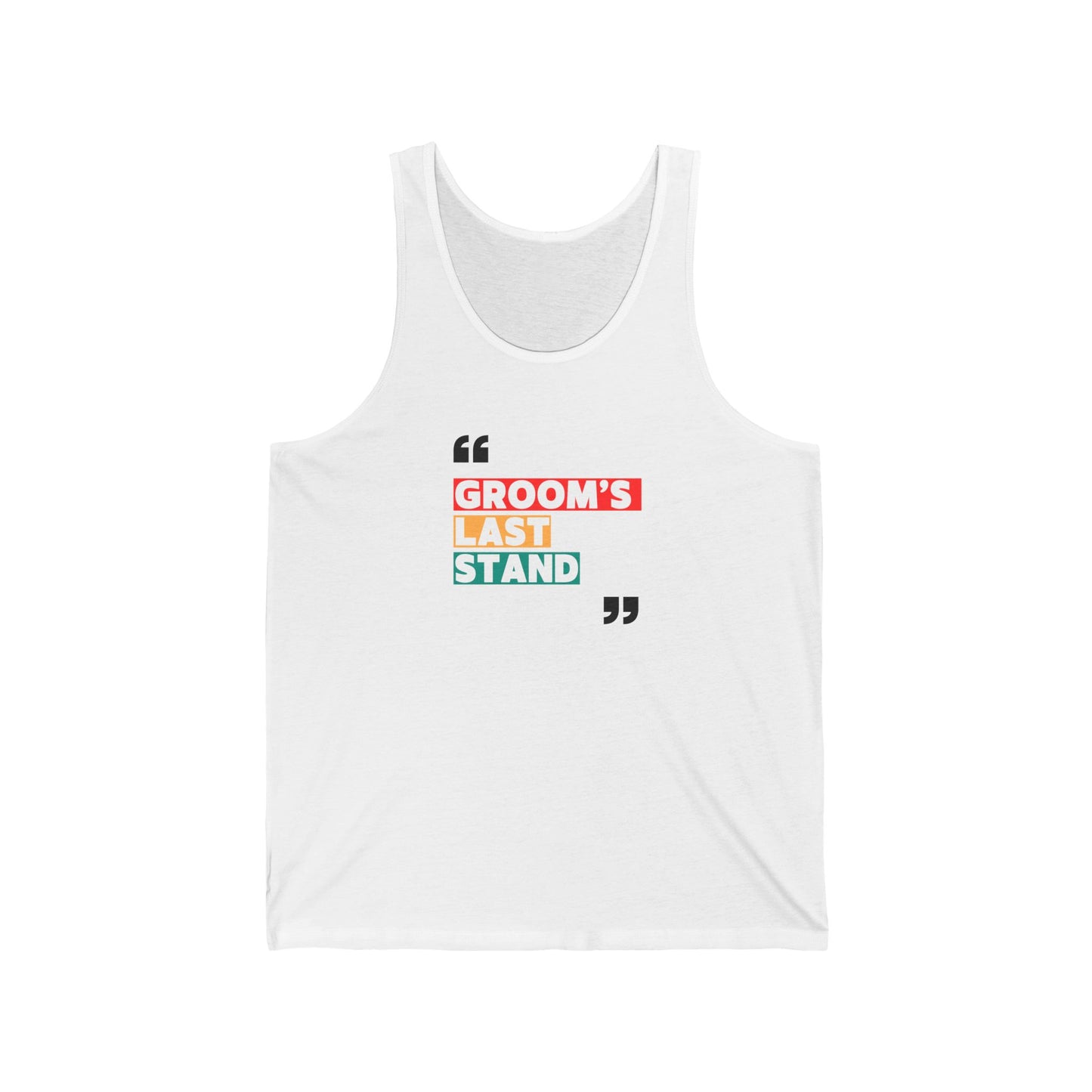 Men's Vest - Bachelor 12 ALL
