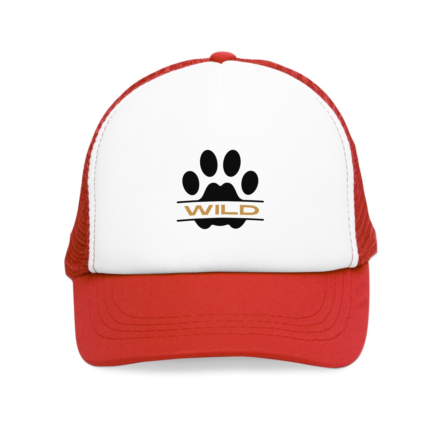 2-Tone Trucker Hat - Wild Paw