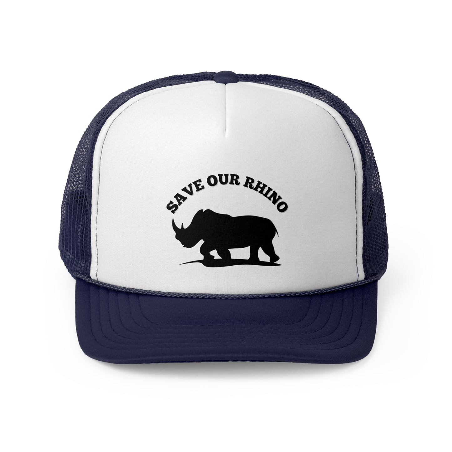 2-Tone Trucker Hat - Save Our Rhino Body