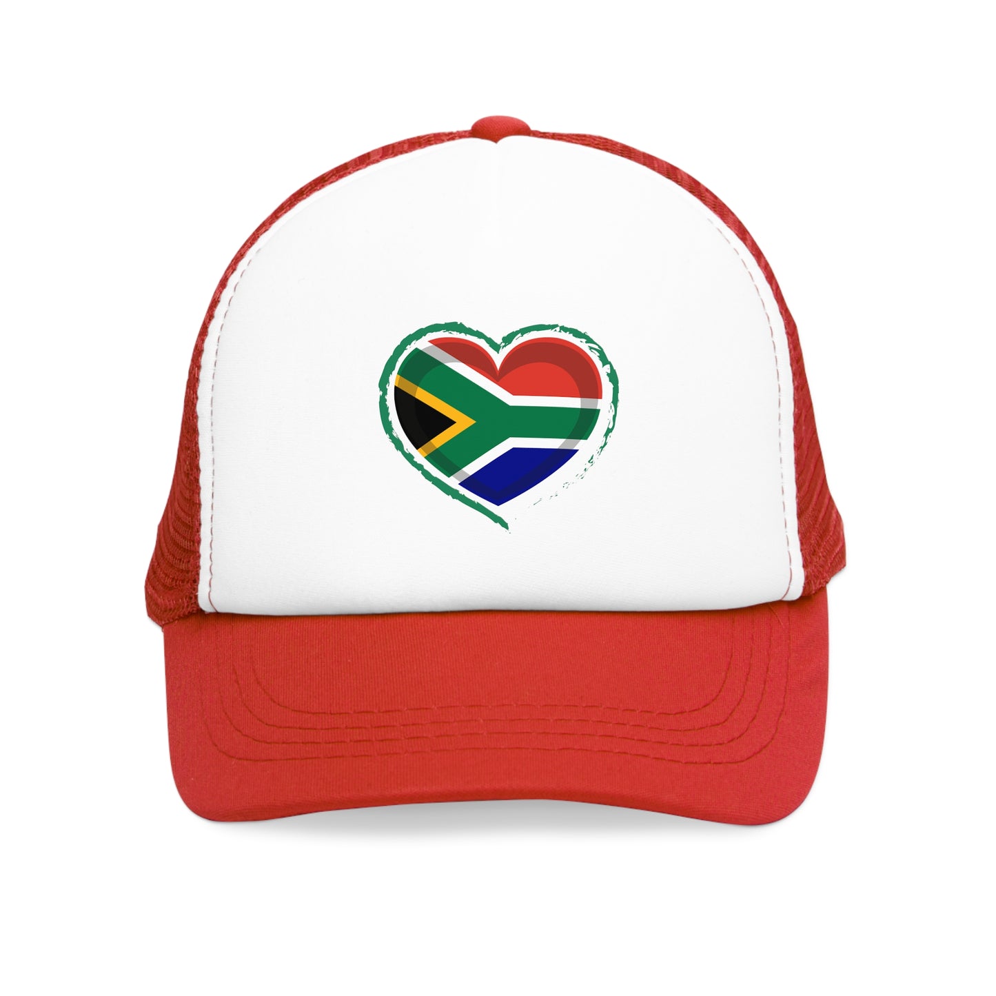 2-Tone Trucker Hat - SA Heart