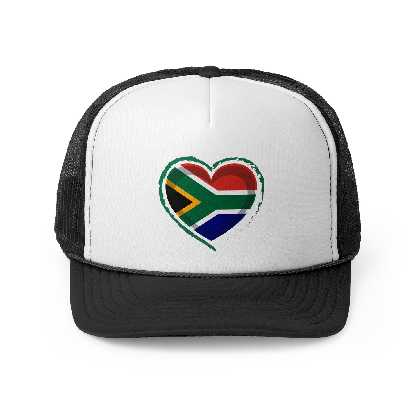2-Tone Trucker Hat - SA Heart