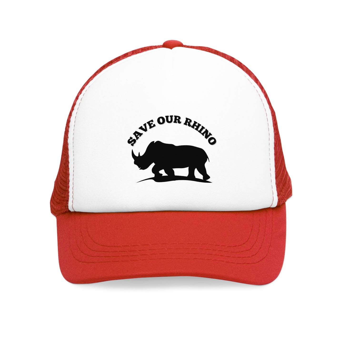 2-Tone Trucker Hat - Save Our Rhino Body