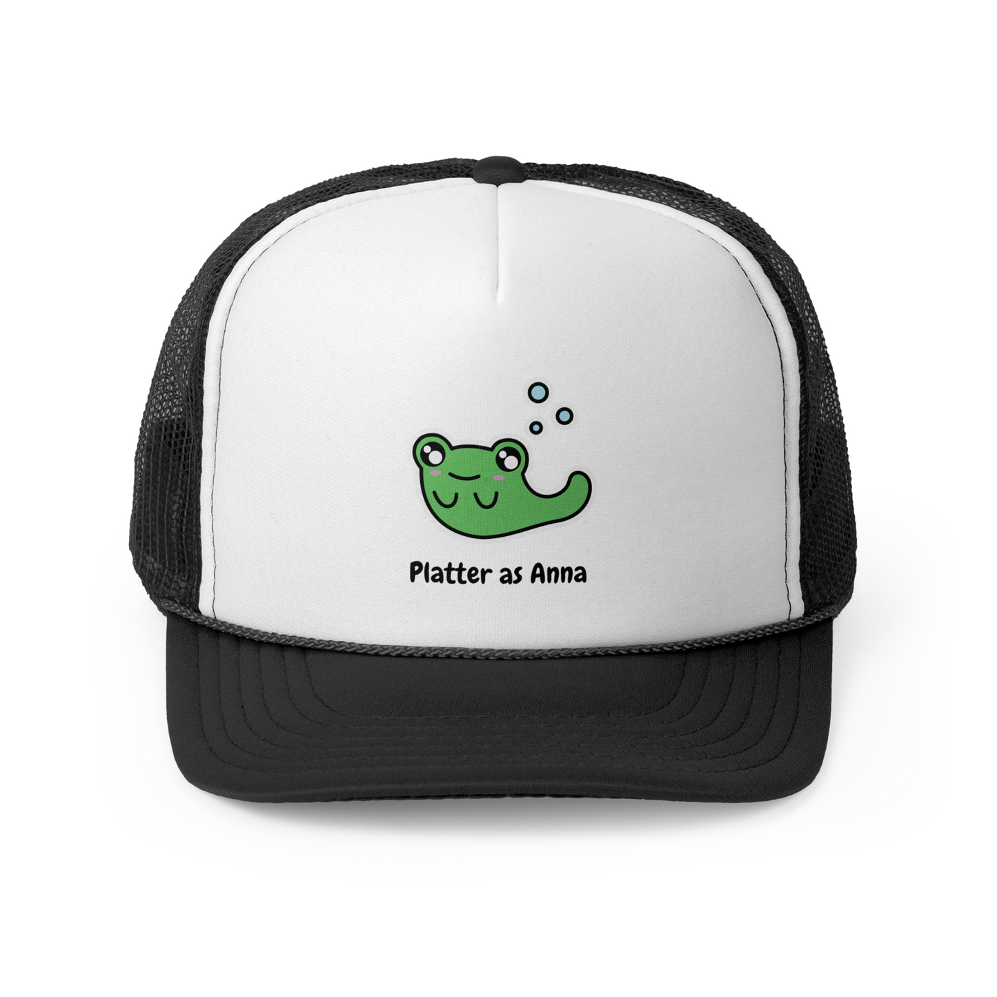 2-Tone Trucker Hat - Platter as Anna