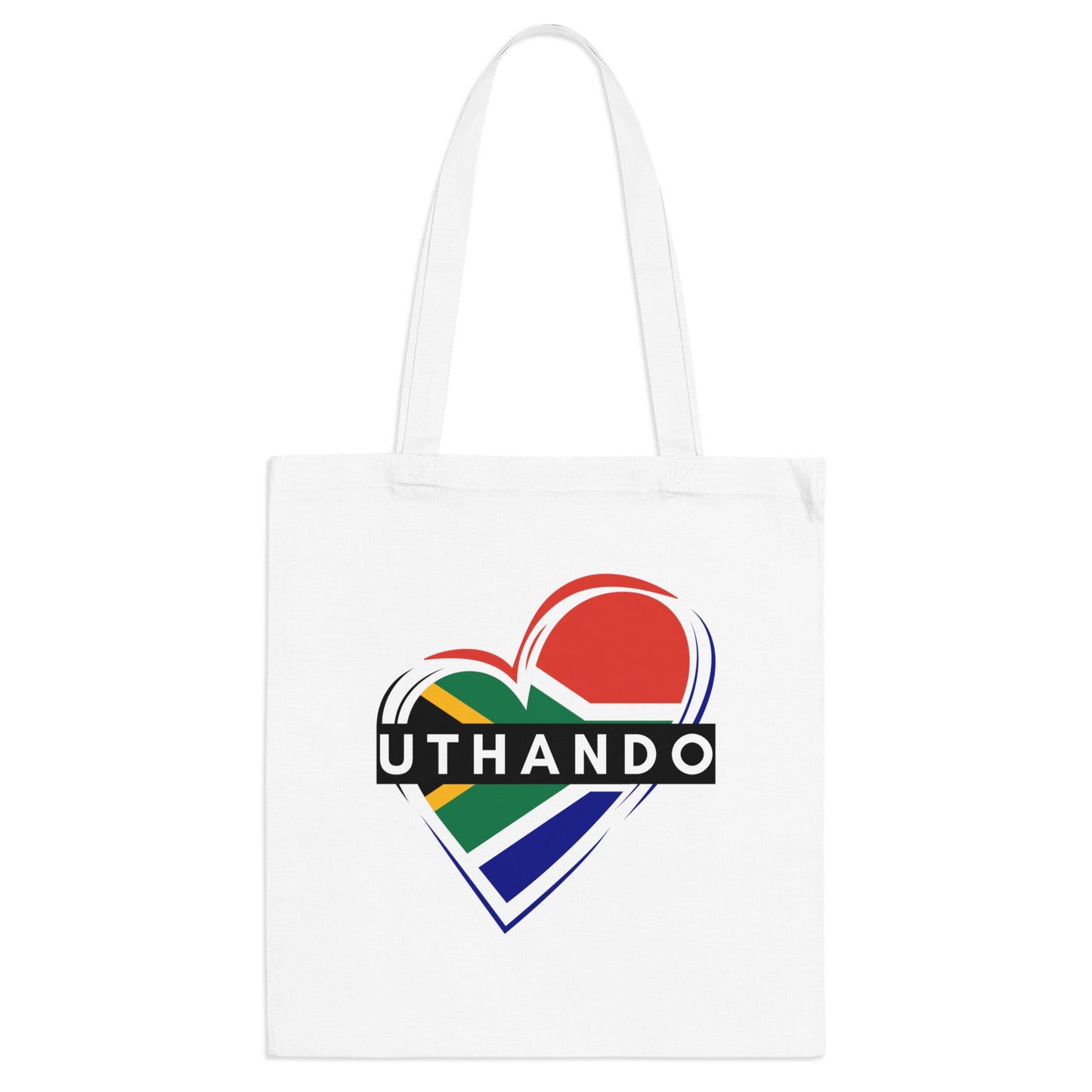 Promo Tote Bag - Uthando SA Heart