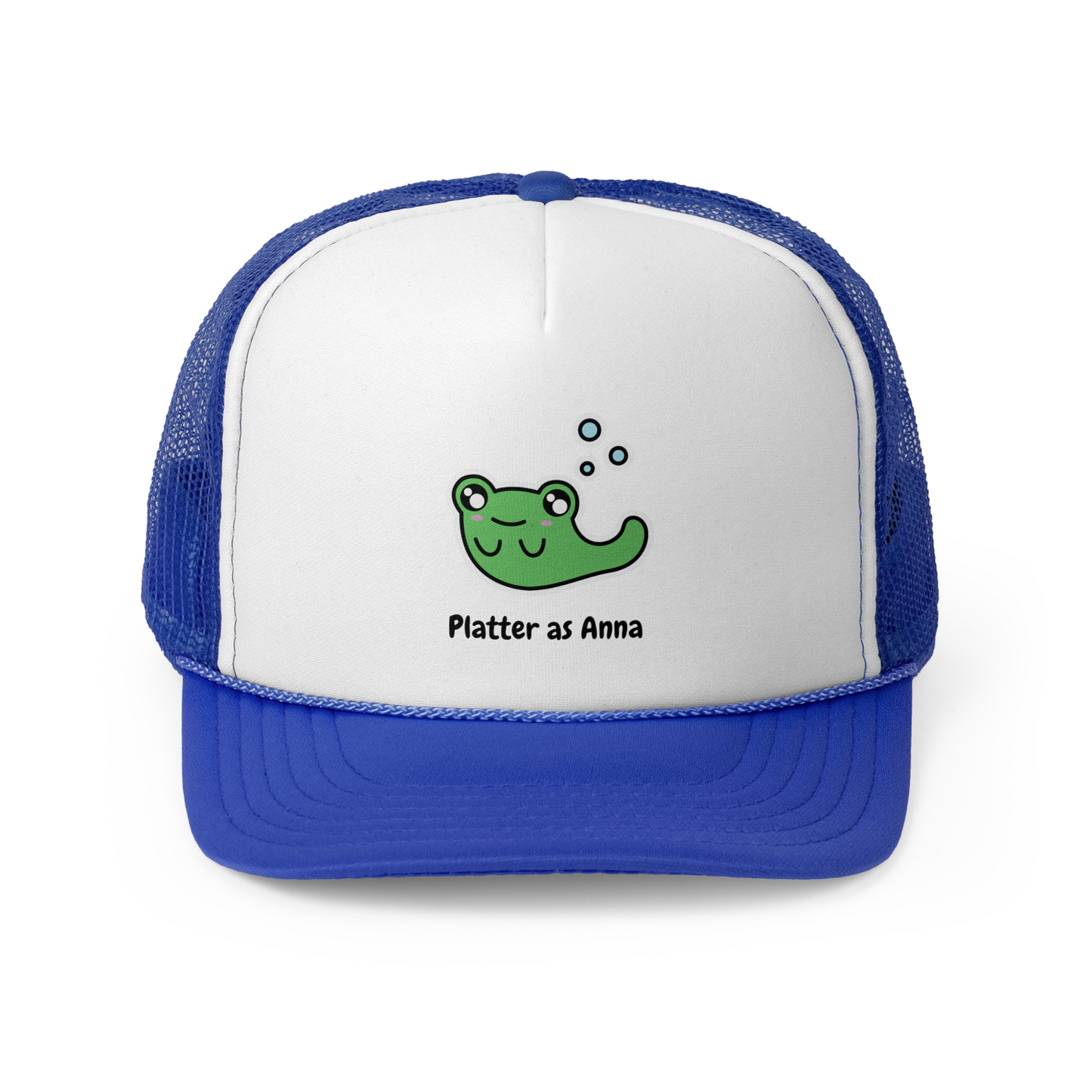2-Tone Trucker Hat - Platter as Anna