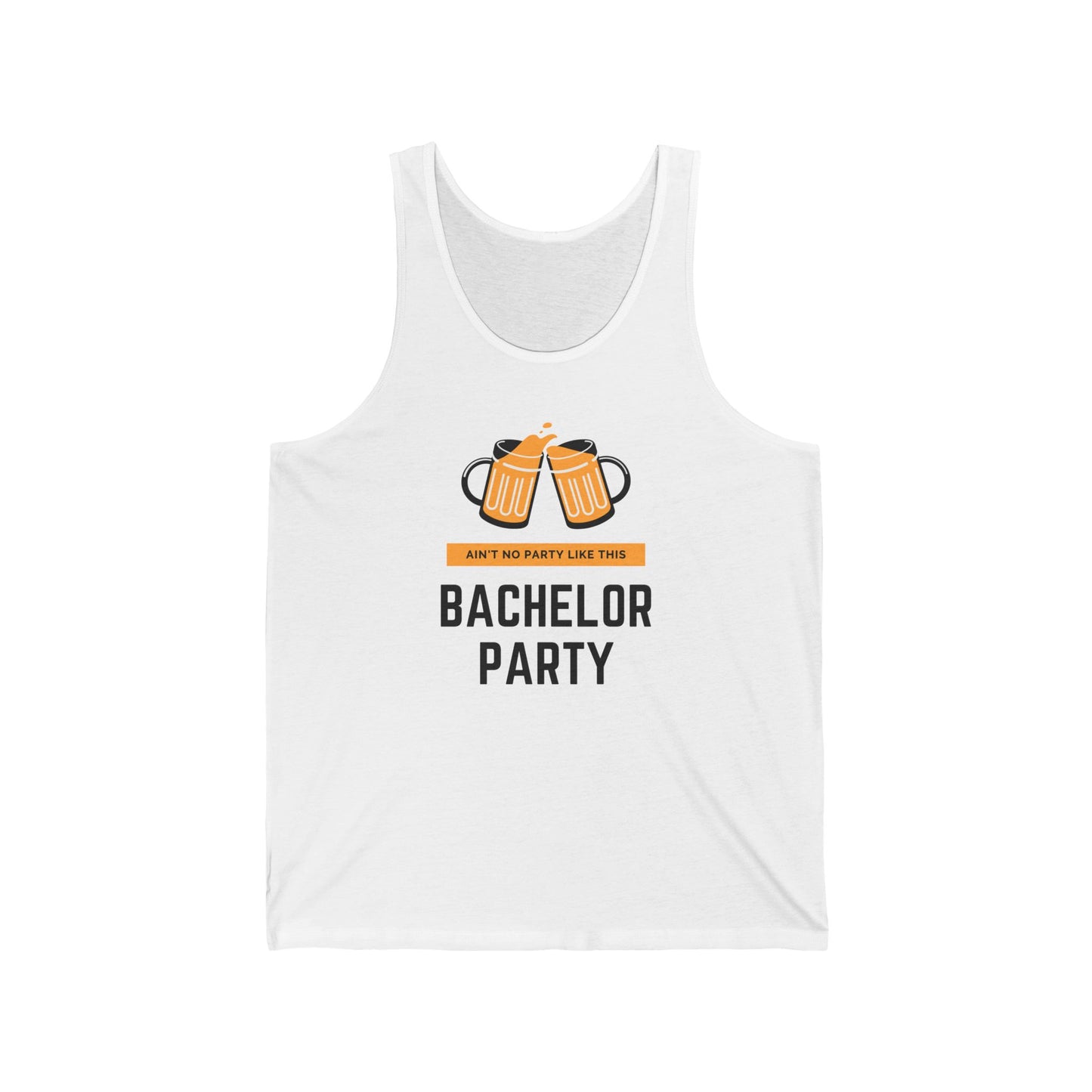 Men's Vest - Bachelor 9 ALL