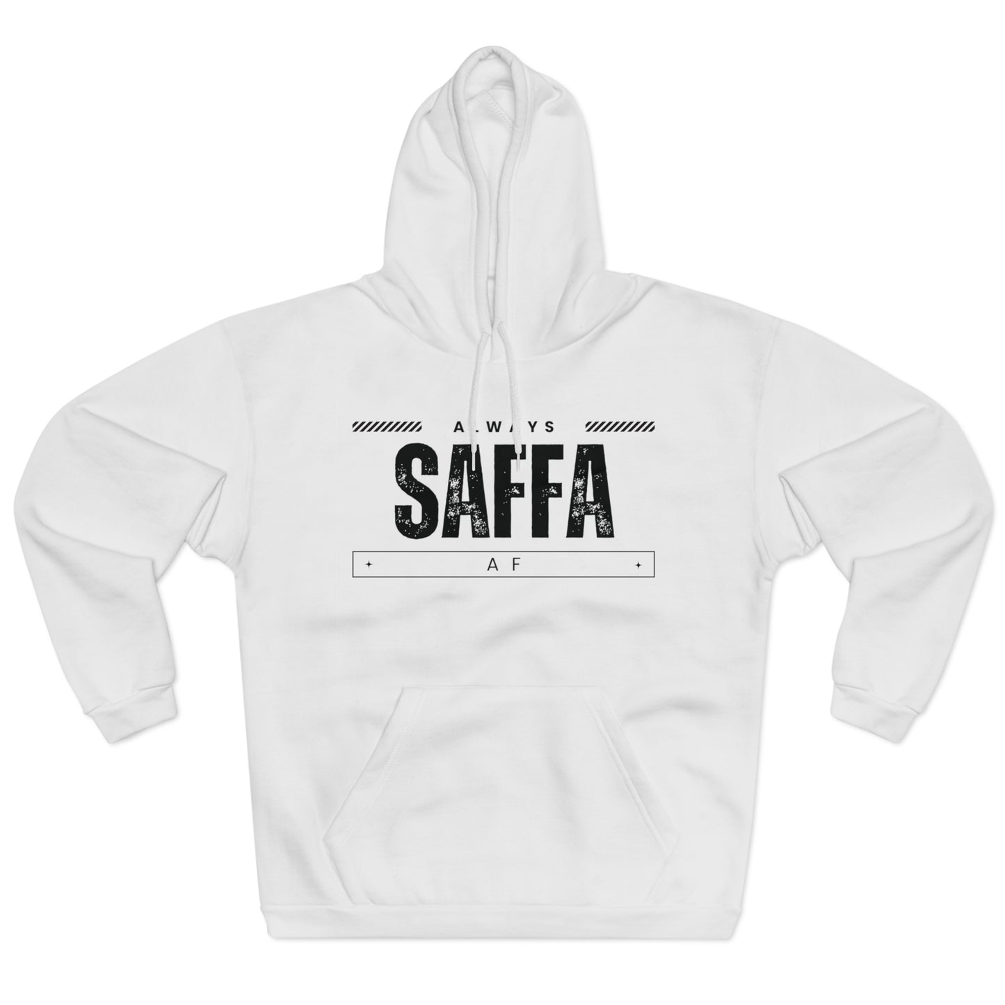 Men's Premium Designer Hoodies - Always Saffa AF