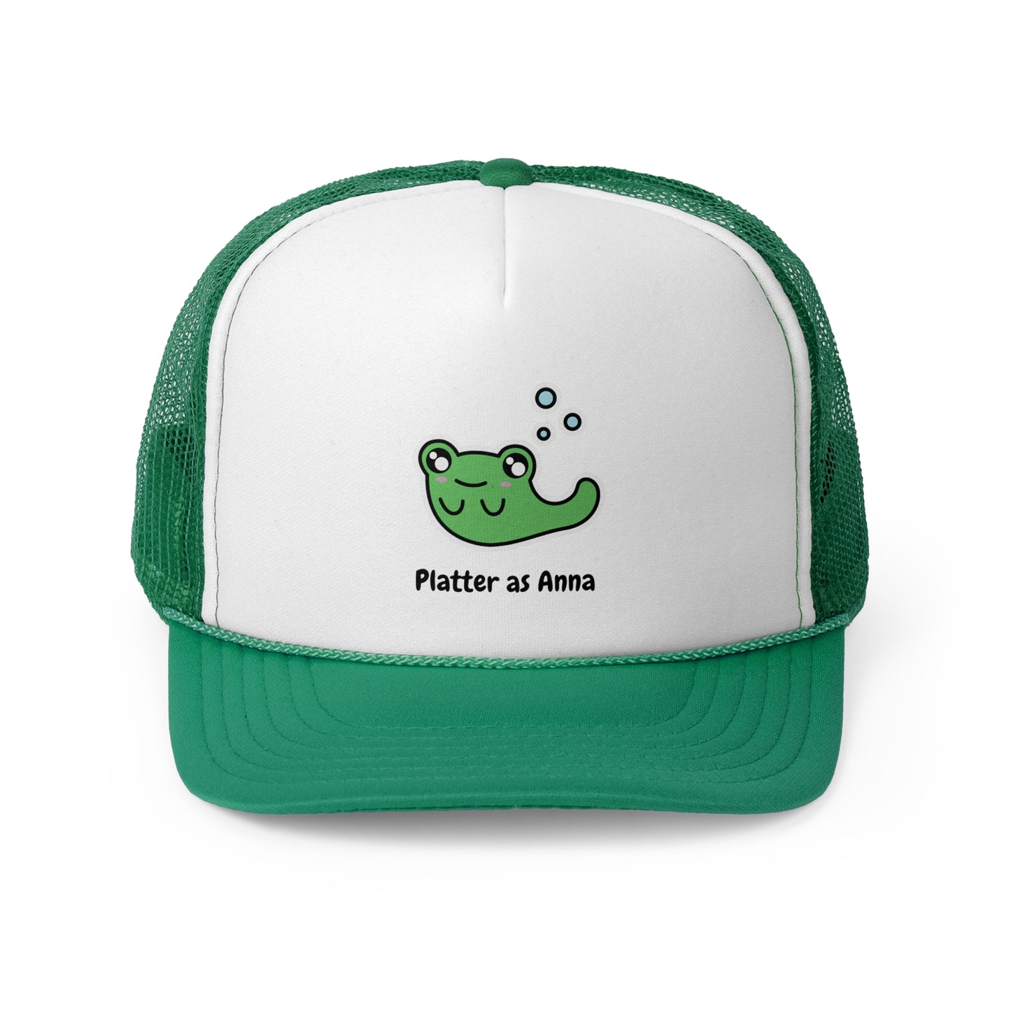 2-Tone Trucker Hat - Platter as Anna