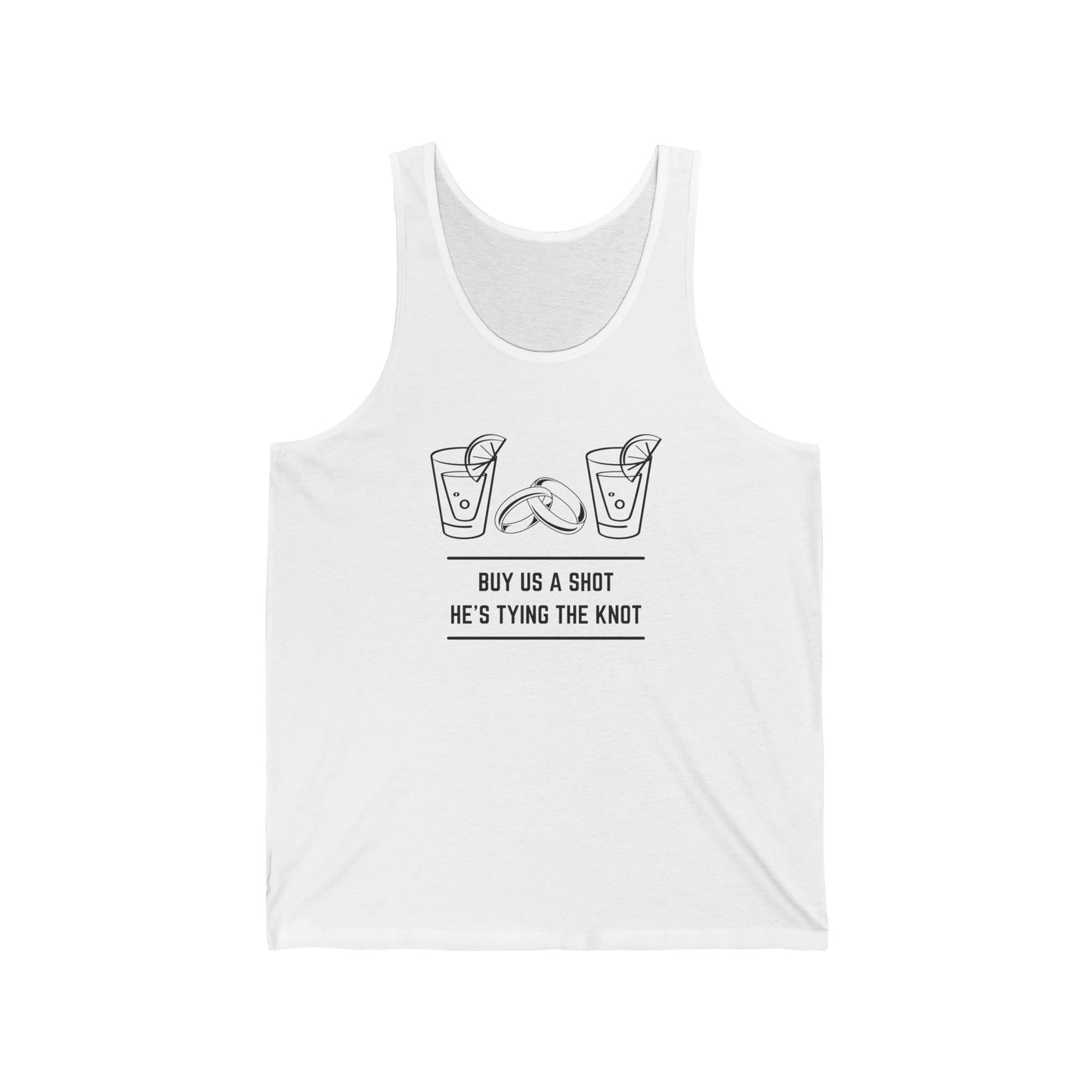 Men's Vest - Bachelor 8 ALL