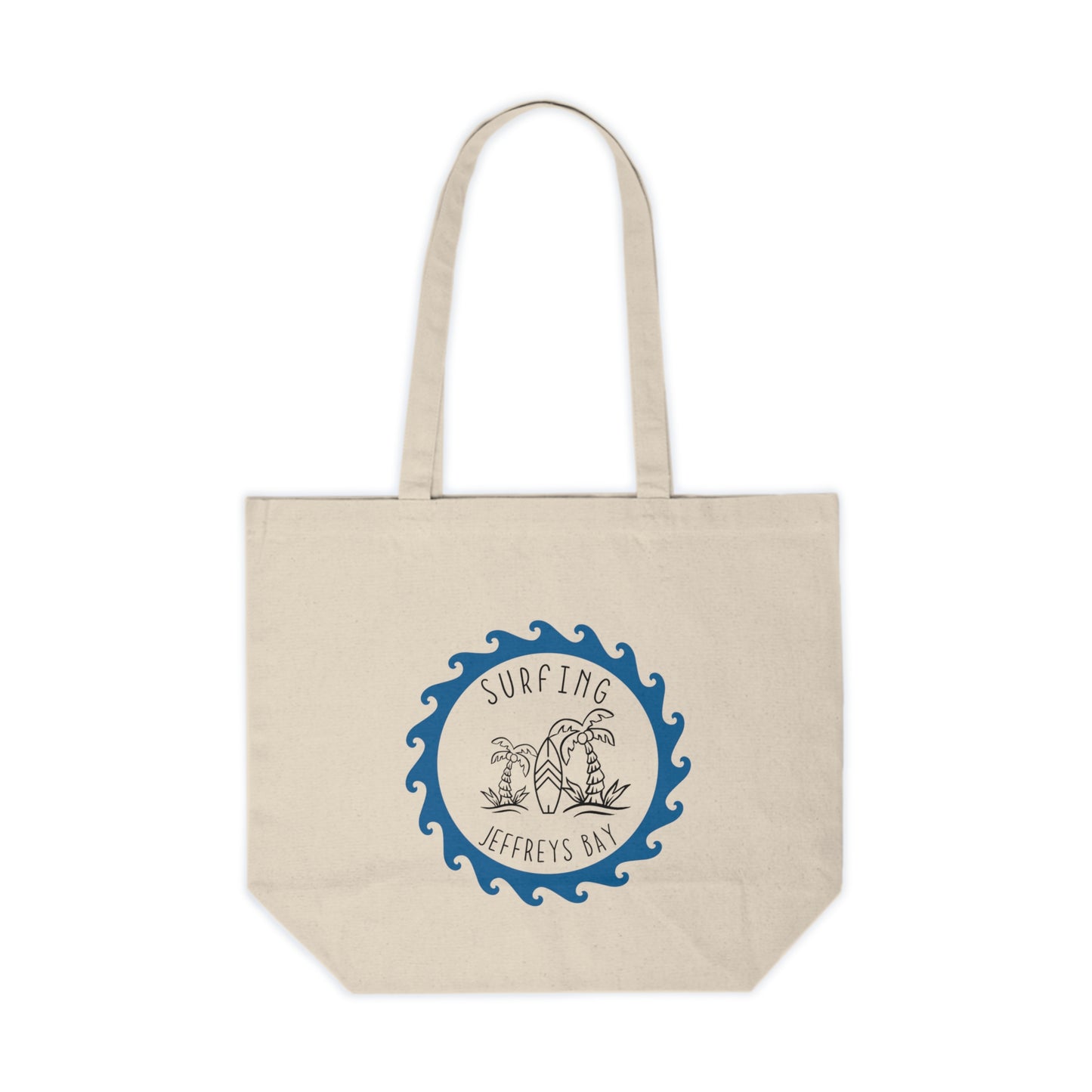 Cotton Beach Bag - Surfing Jeffreys Bay