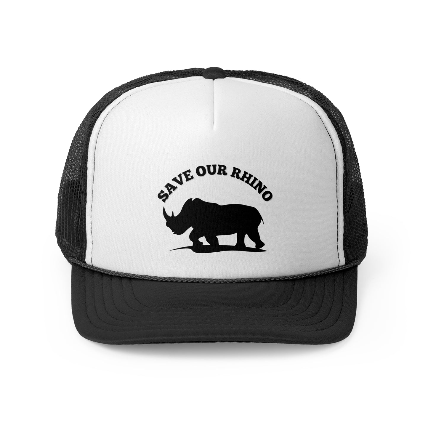 2-Tone Trucker Hat - Save Our Rhino Body