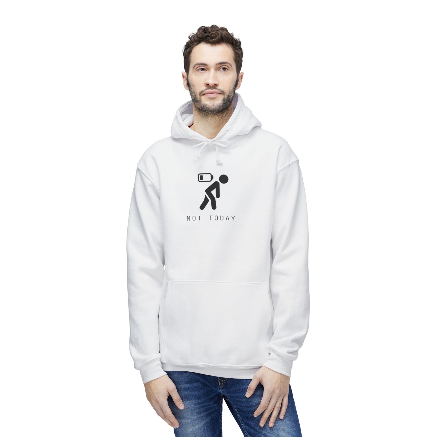 Men's Premium Designer Hoodies - Not Today