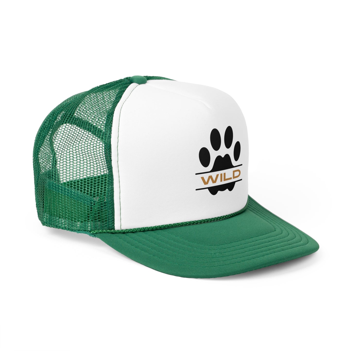2-Tone Trucker Hat - Wild Paw