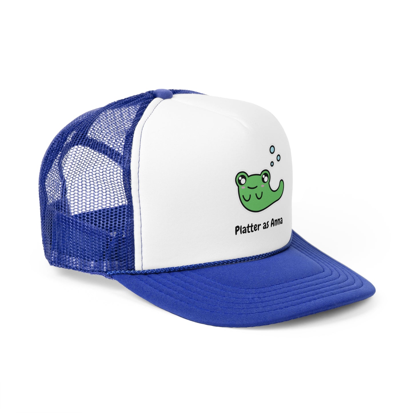 2-Tone Trucker Hat - Platter as Anna