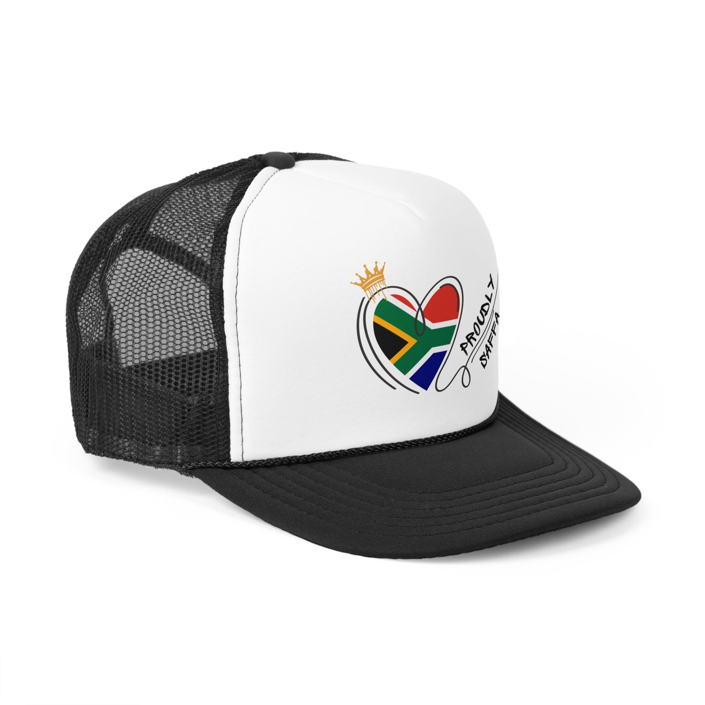 2-Tone Trucker Hat - SA Heart Proudly Saffa