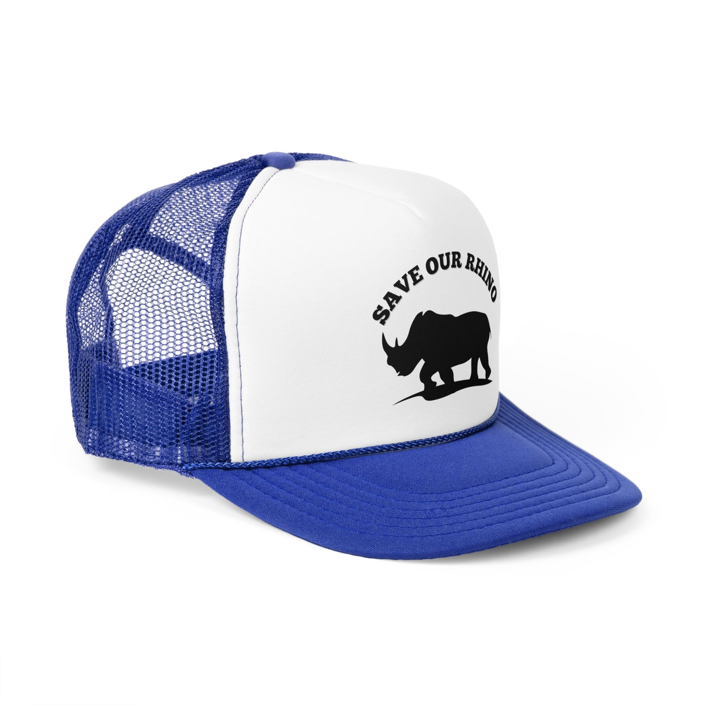 2-Tone Trucker Hat - Save Our Rhino Body