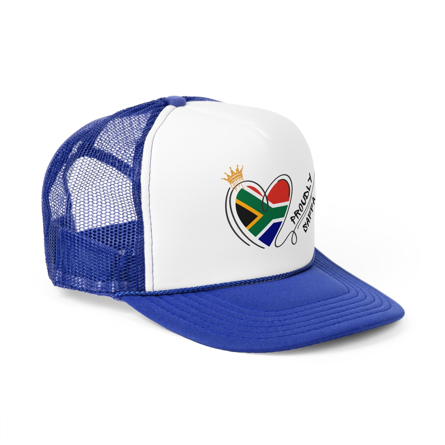 2-Tone Trucker Hat - SA Heart Proudly Saffa