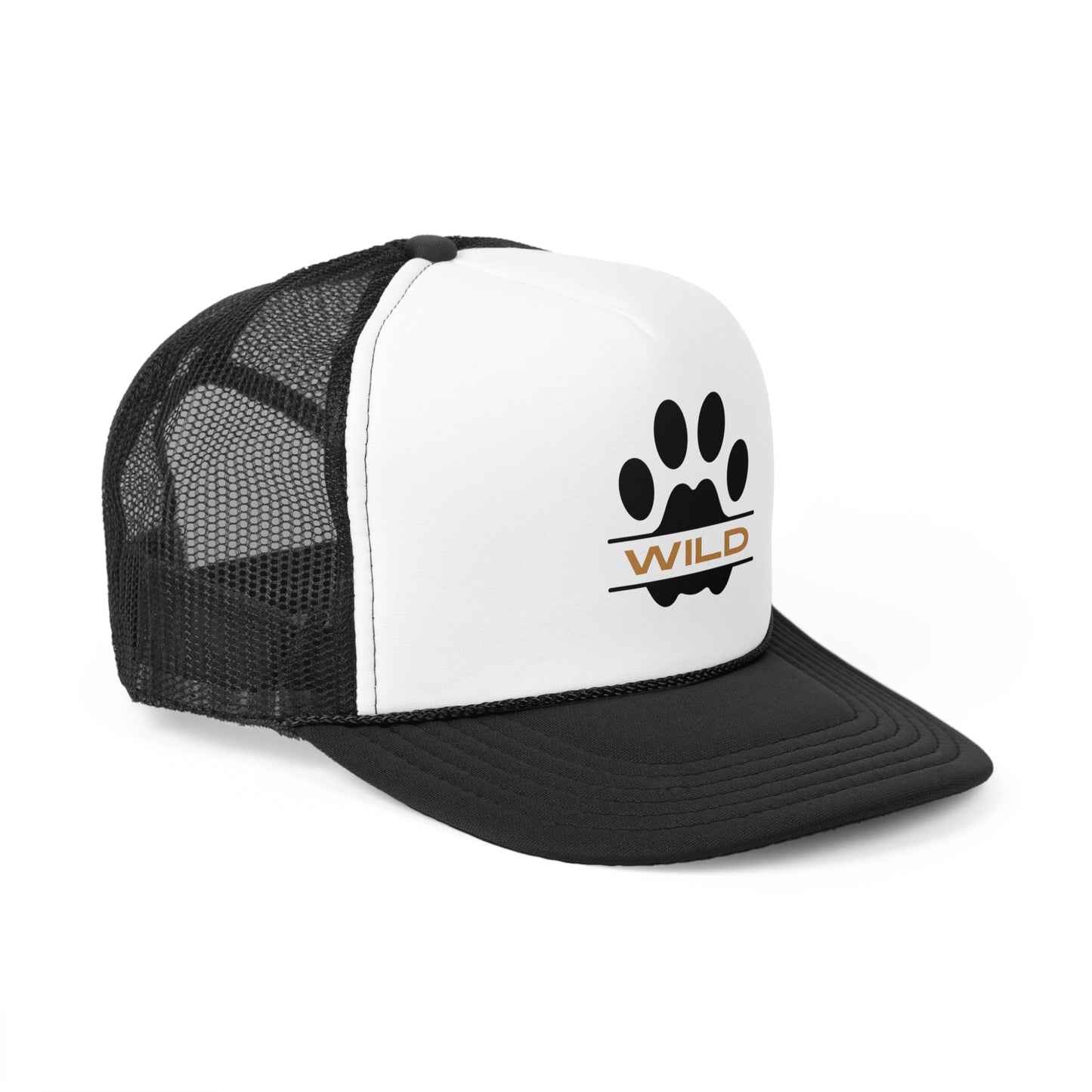 2-Tone Trucker Hat - Wild Paw