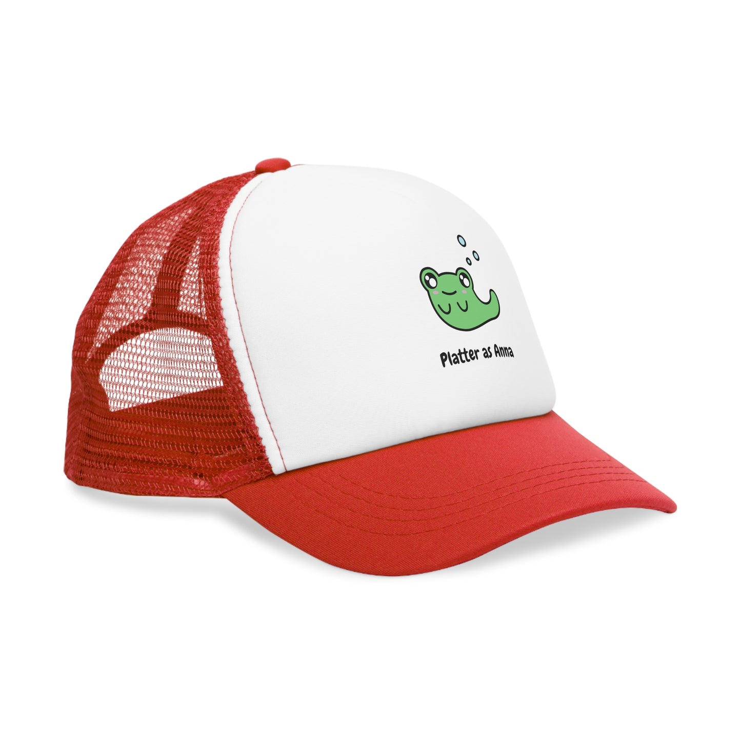 2-Tone Trucker Hat - Platter as Anna