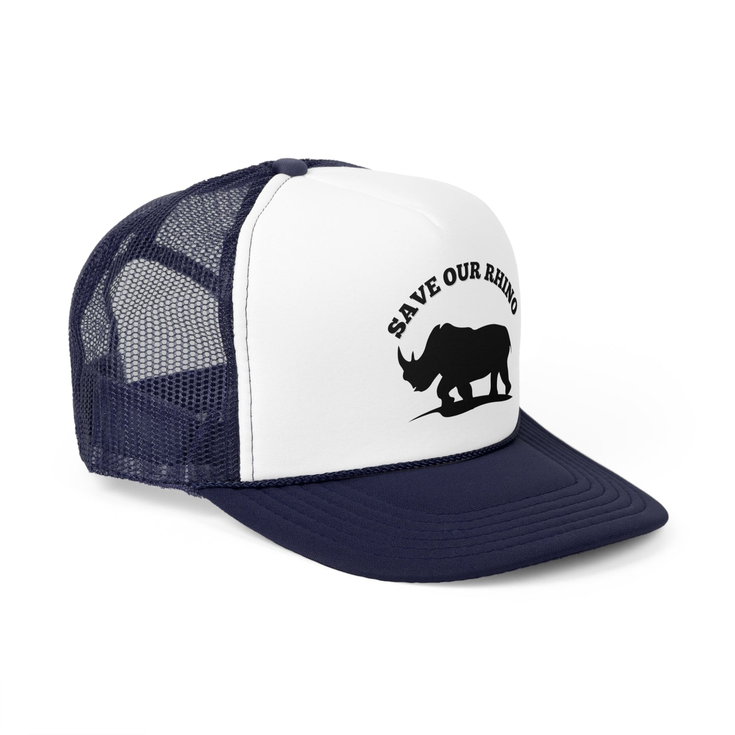 2-Tone Trucker Hat - Save Our Rhino Body