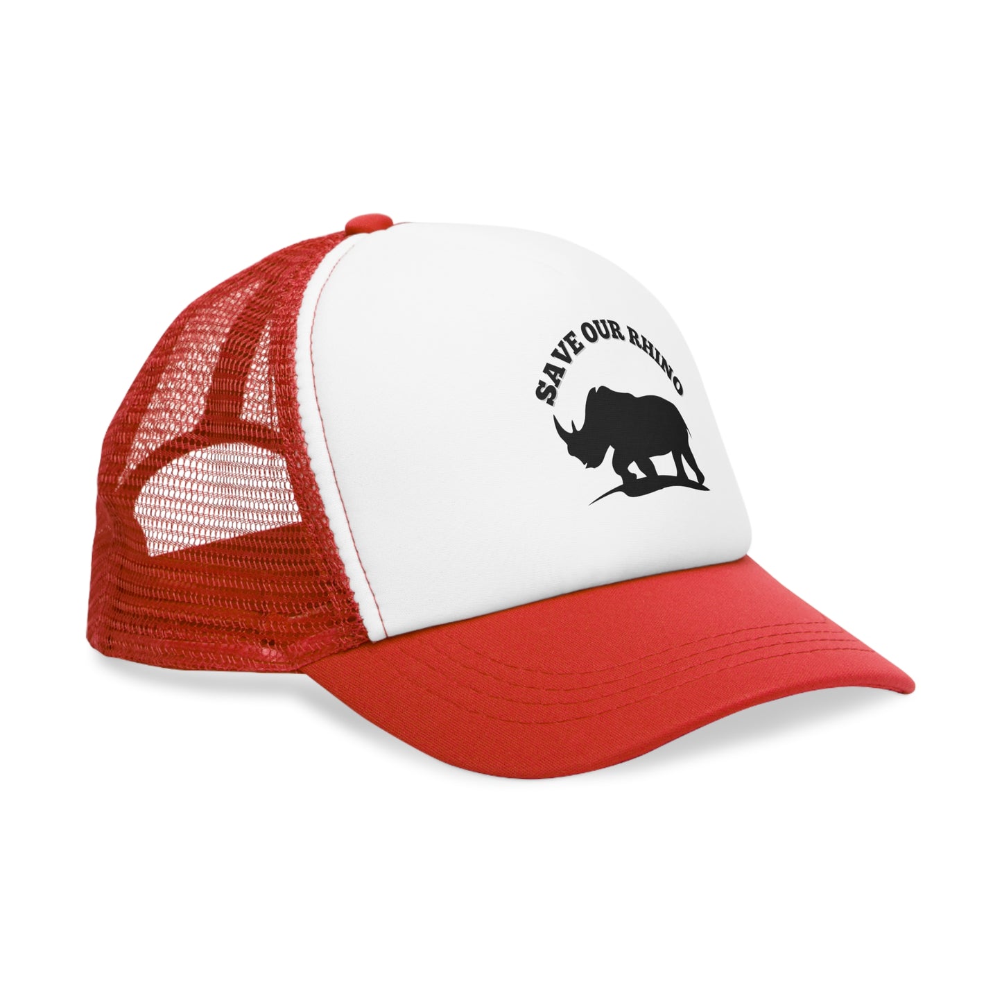 2-Tone Trucker Hat - Save Our Rhino Body