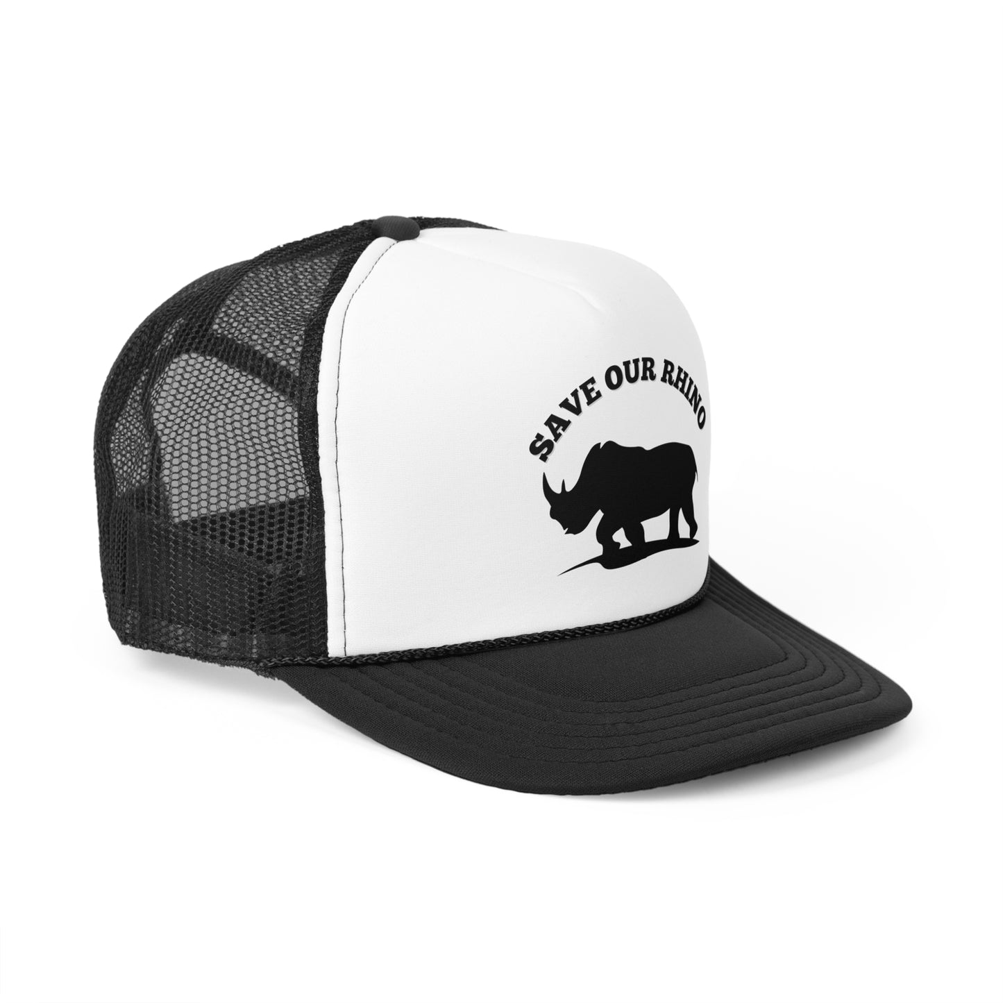 2-Tone Trucker Hat - Save Our Rhino Body