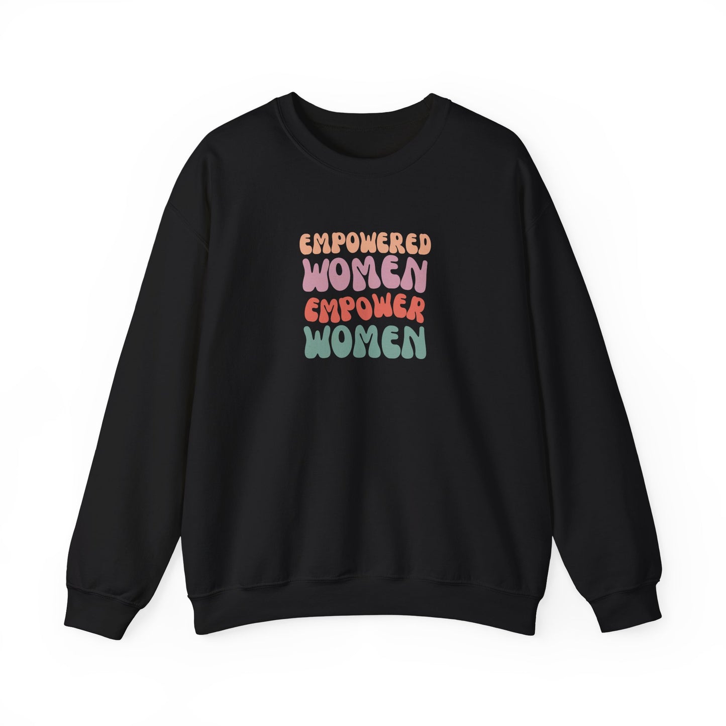 Women's Premium Designer Sweatshirt - Empowered Women