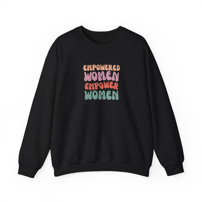 Women's Premium Designer Sweatshirt - Empowered Women