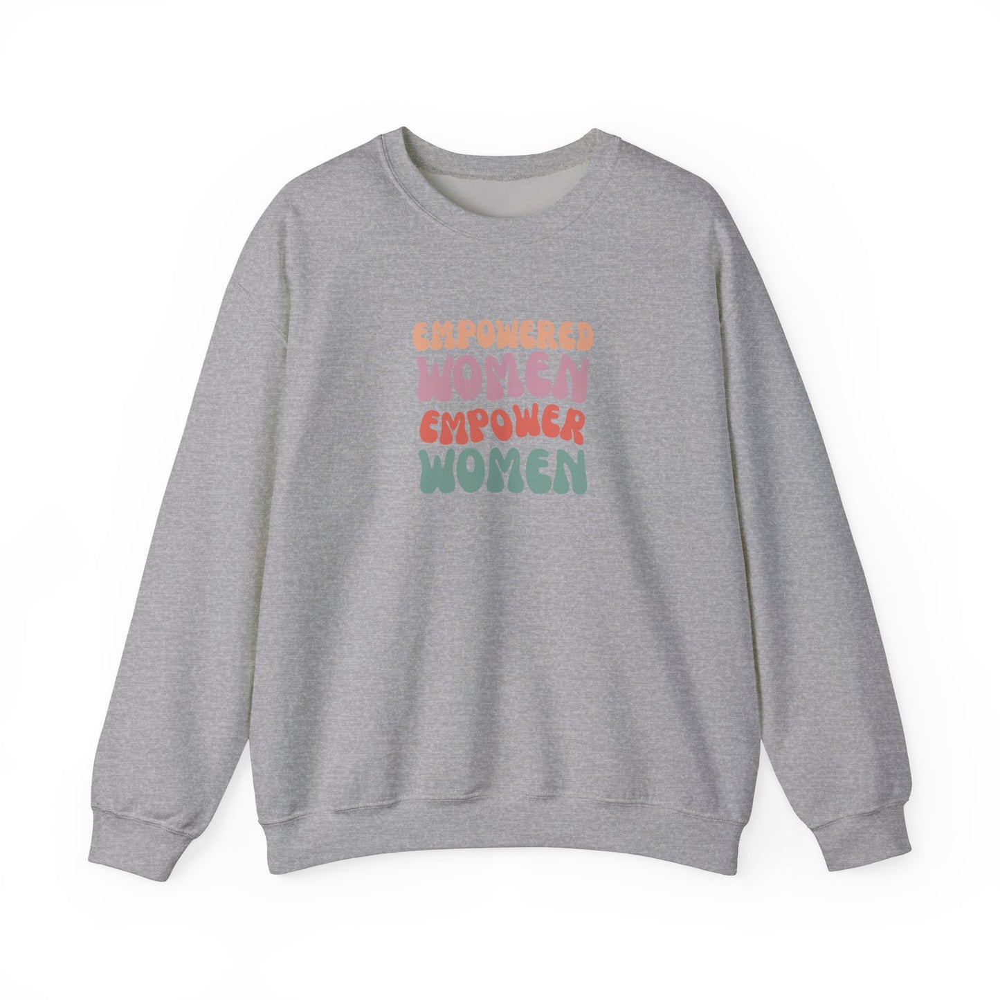 Women's Premium Designer Sweatshirt - Empowered Women