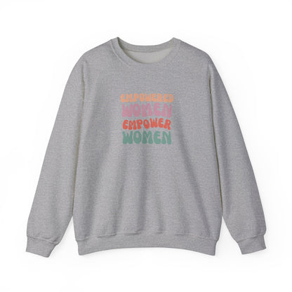 Women's Premium Designer Sweatshirt - Empowered Women