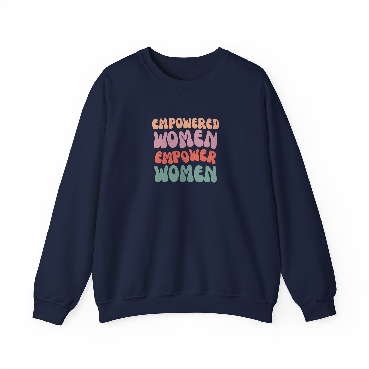 Women's Premium Designer Sweatshirt - Empowered Women