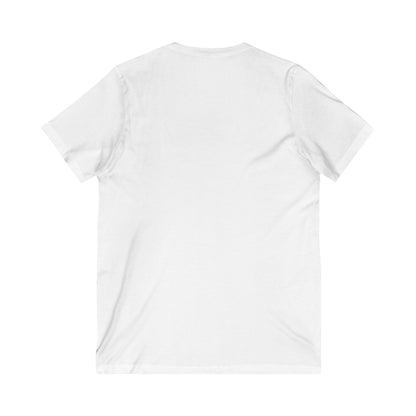 Ladies Fitted V-neck T-shirt - Chommie
