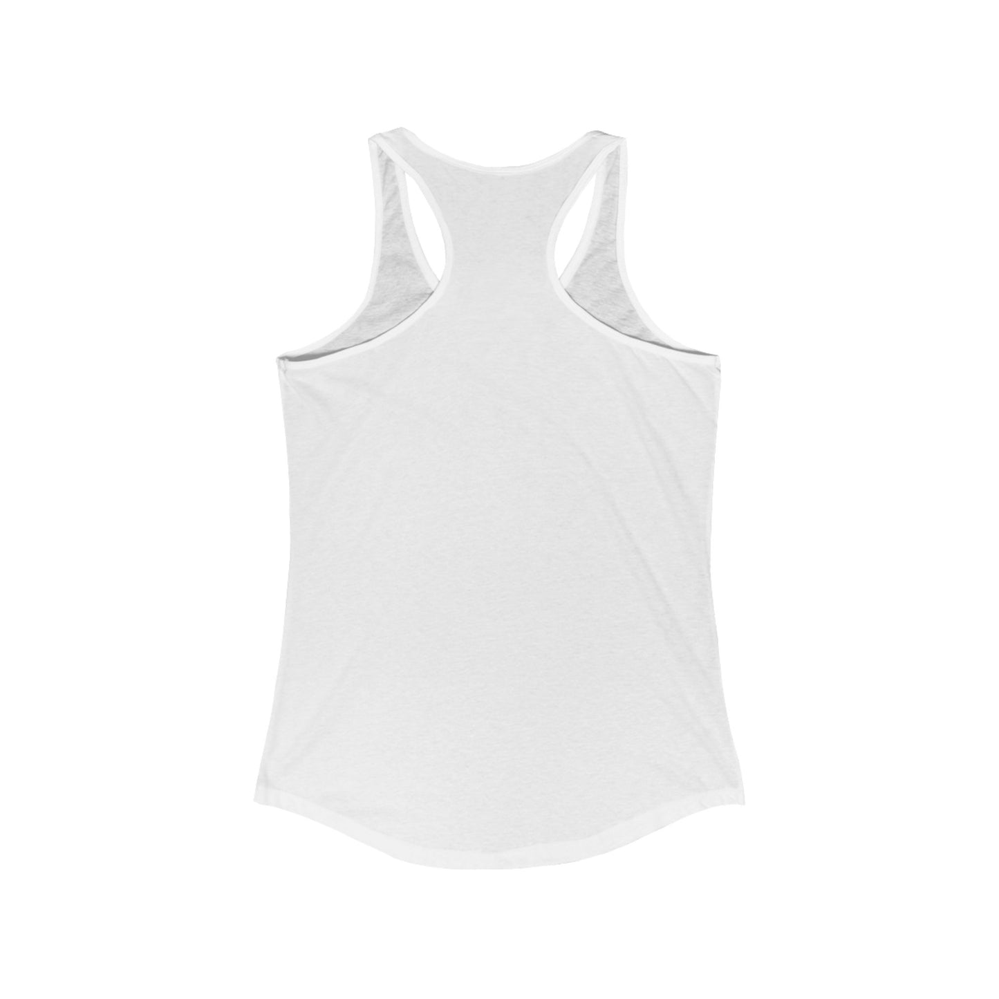 Ladies Racerback Vest - Bach Party 2A BRIDE