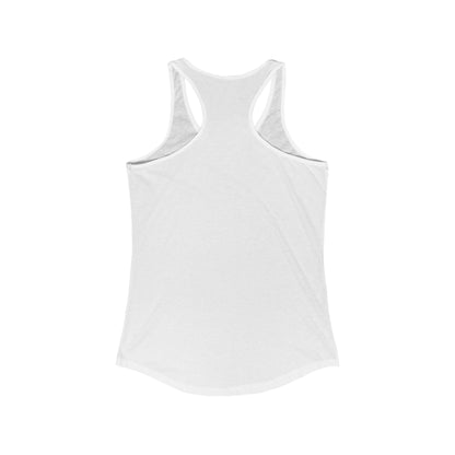 Ladies Racerback Vest - Bach Party 2A BRIDE