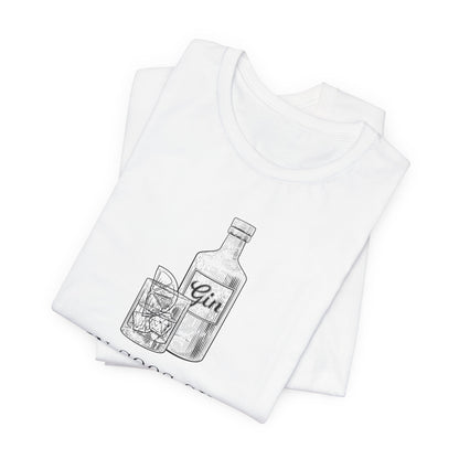 Men's Classic Fine Comb Cotton Crew Neck T-shirt - In Soos Gin