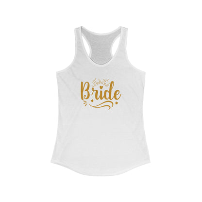 Ladies Racerback Vest - Bach Party 3A BRIDE