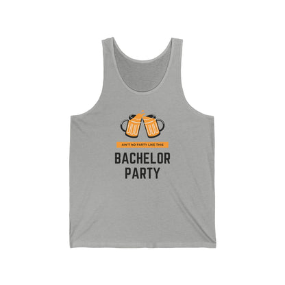 Men's Vest - Bachelor 9 ALL