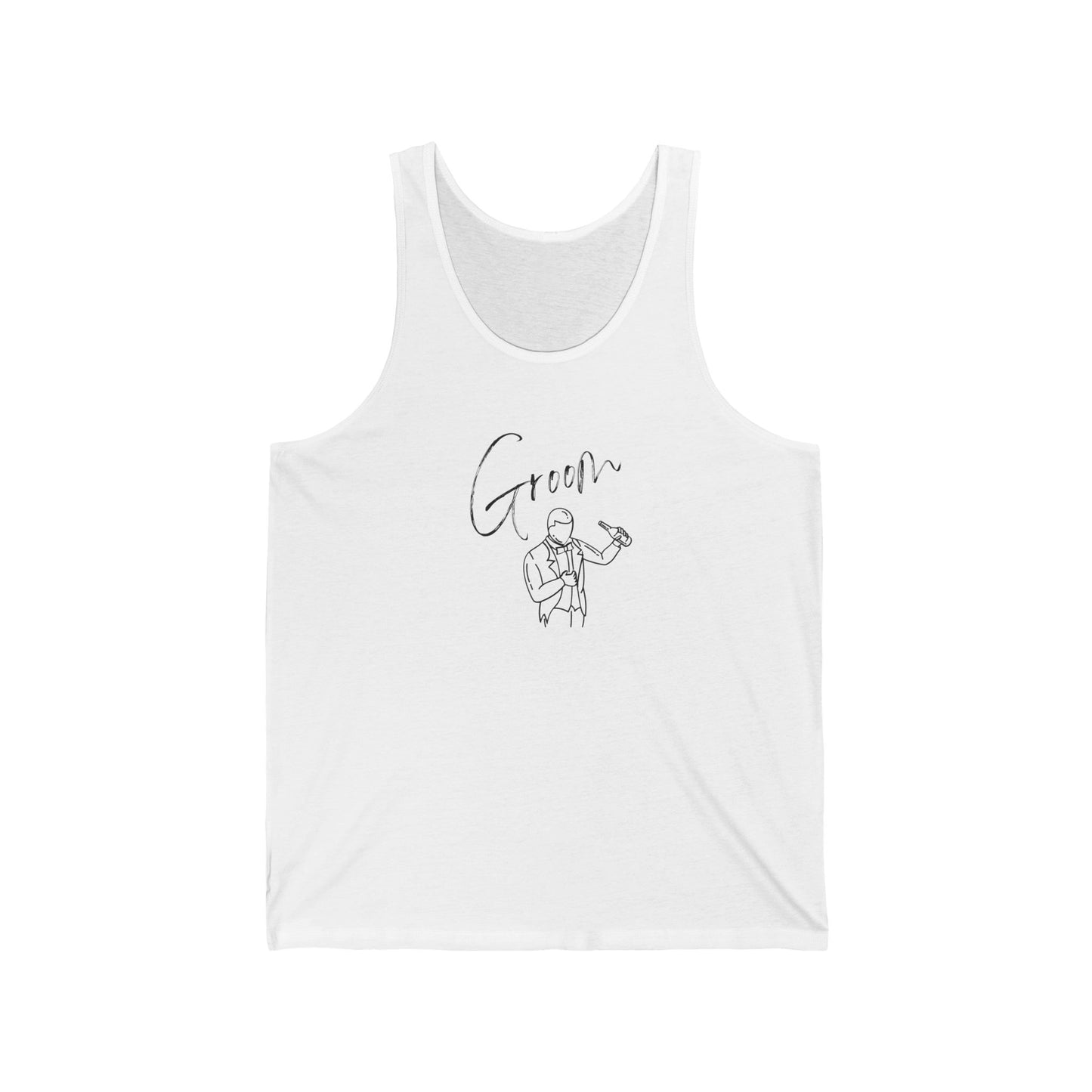 Men's Vest - Bachelor 1 GROOM
