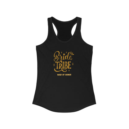 Ladies Racerback Vest - Bach Party 3A MAID OF HONOR