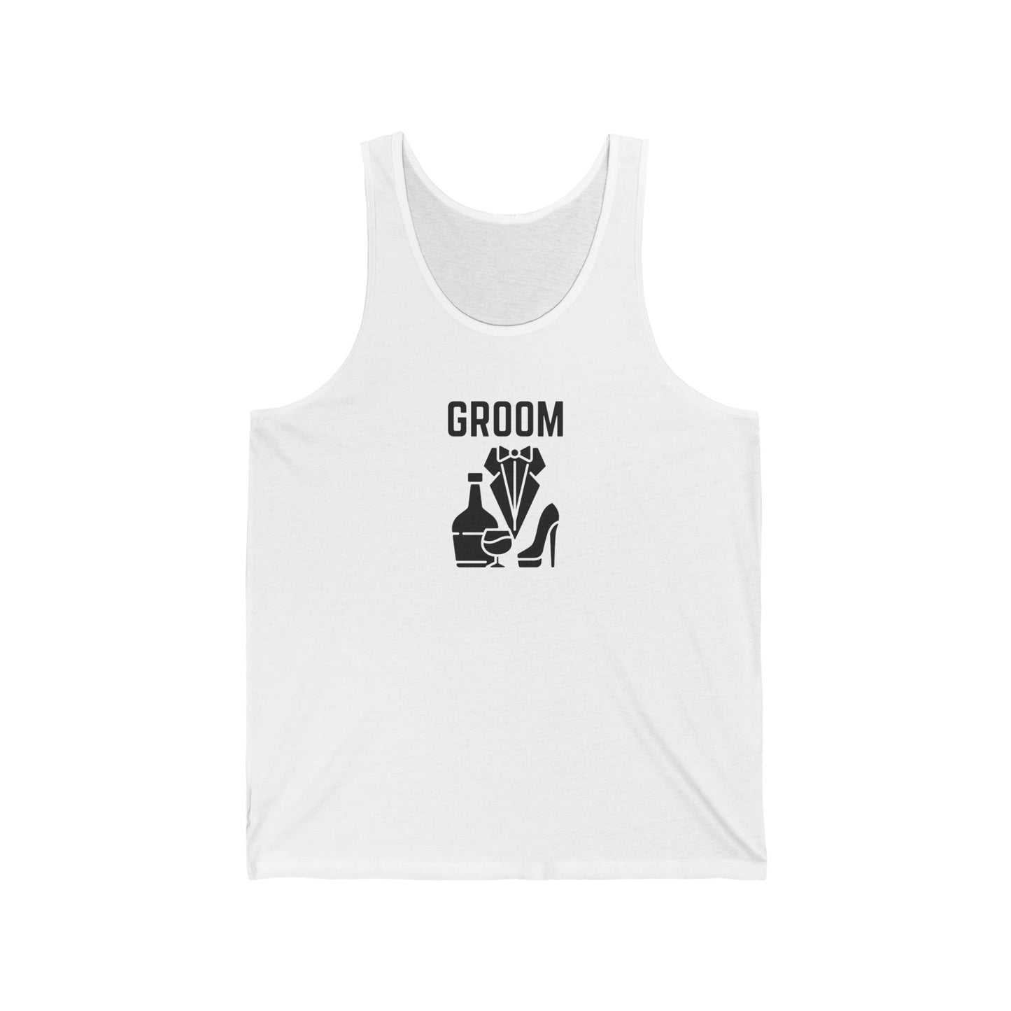 Men's Vest - Bachelor 3 GROOM