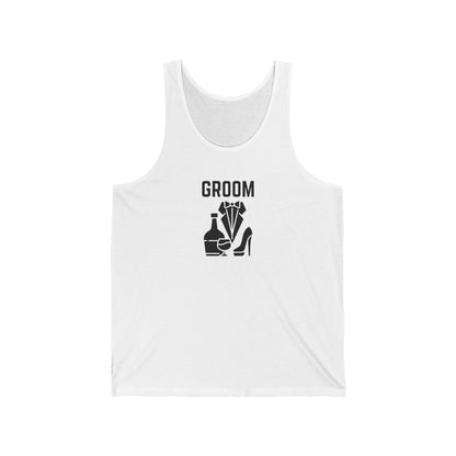 Men's Vest - Bachelor 3 GROOM