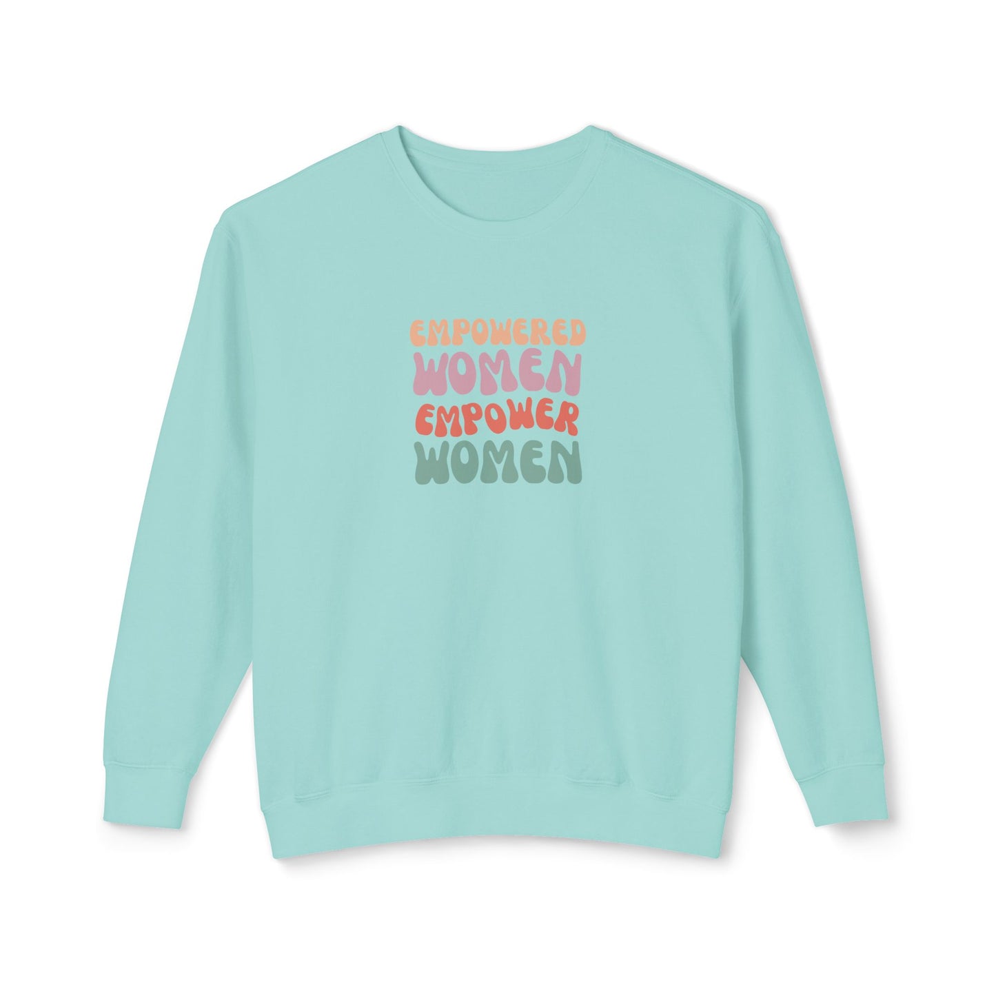 Women's Premium Designer Sweatshirt - Empowered Women