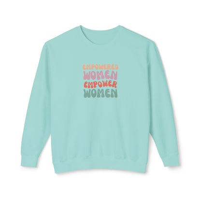 Women's Premium Designer Sweatshirt - Empowered Women