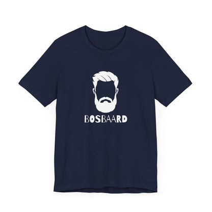Men's Classic Fine Comb Cotton Crew Neck T-shirt - Bosbaard Face