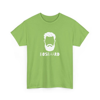 Men's Classic Fine Comb Cotton Crew Neck T-shirt - Bosbaard Face