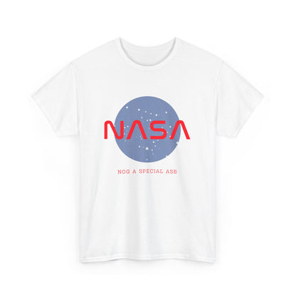 Men's Classic Fine Comb Cotton Crew Neck T-shirt - NASA