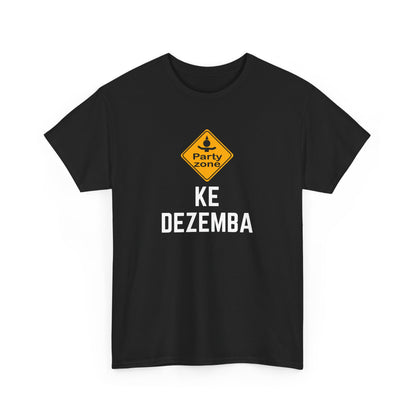 Men's Classic Fine Comb Cotton Crew Neck T-shirt - Ke Dezemba
