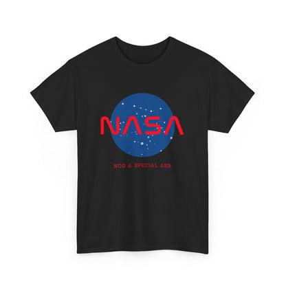 Men's Classic Fine Comb Cotton Crew Neck T-shirt - NASA