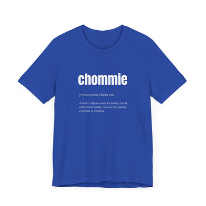 Men's Classic Fine Comb Cotton Crew Neck T-shirt - Chommie